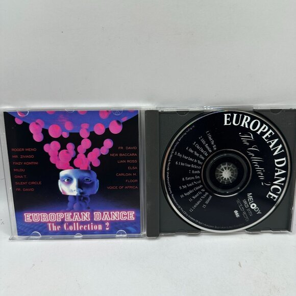 European Dance The Collection 2 CD Album Various Artists Electronic Music - Picture 3 of 3